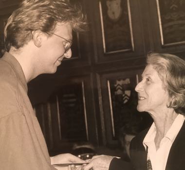 Chris and Nadine Gordimer